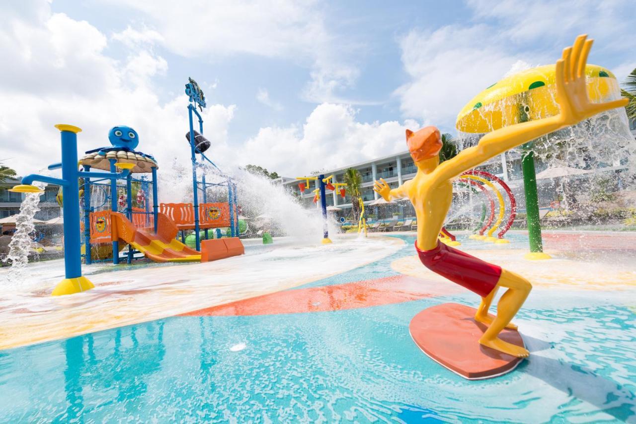 เดอะแซนด์เขาหลัก บายกะตะธานี Hotel ภายนอก รูปภาพ Splash Jungle Water Park