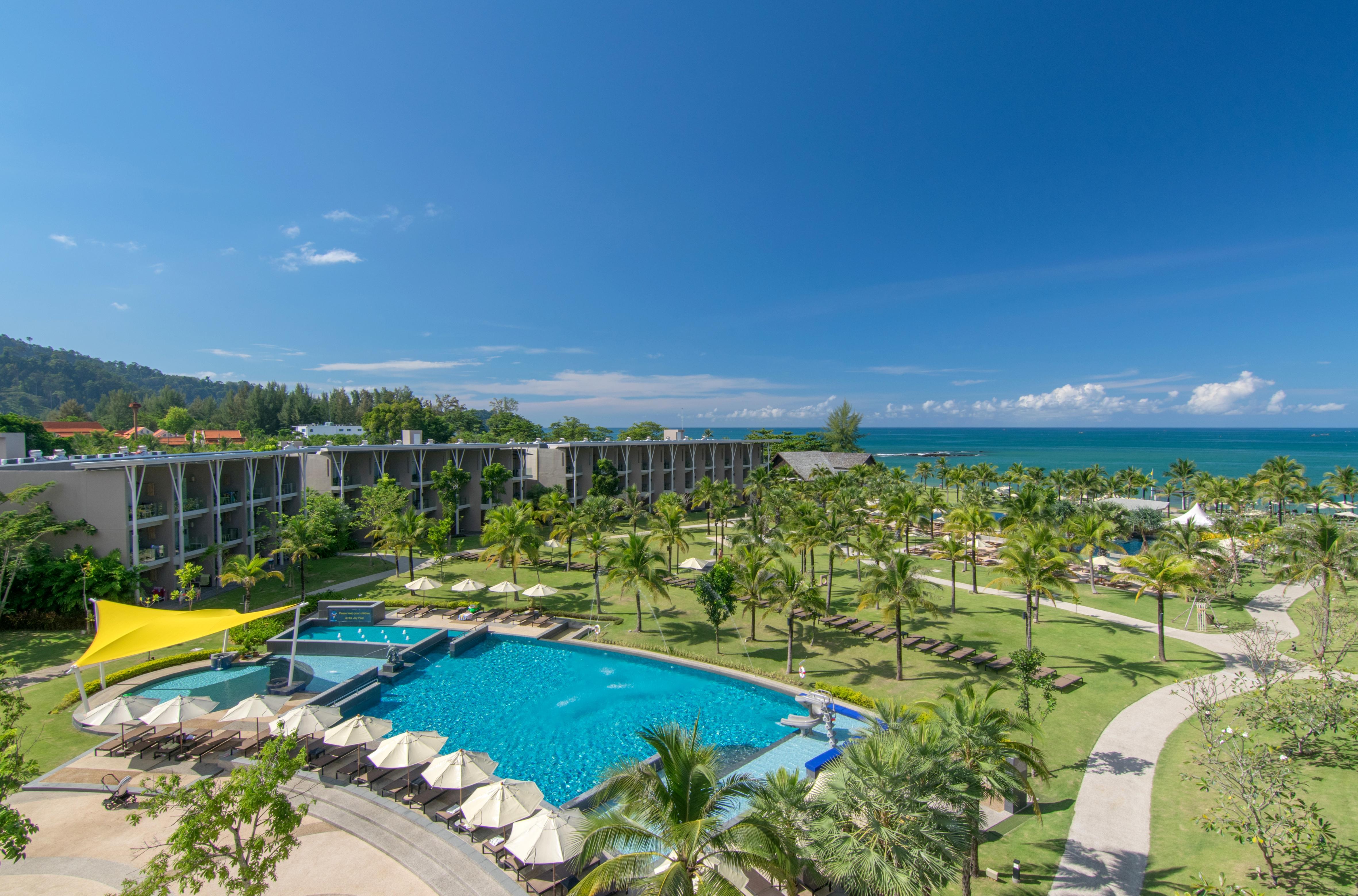 เดอะแซนด์เขาหลัก บายกะตะธานี Hotel ภายนอก รูปภาพ The Royal Paradise Hotel & Spa
